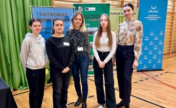 Świetny występ szamotulskich uczennic na Olimpiadzie Wiedzy o Mleku i Mleczarstwie